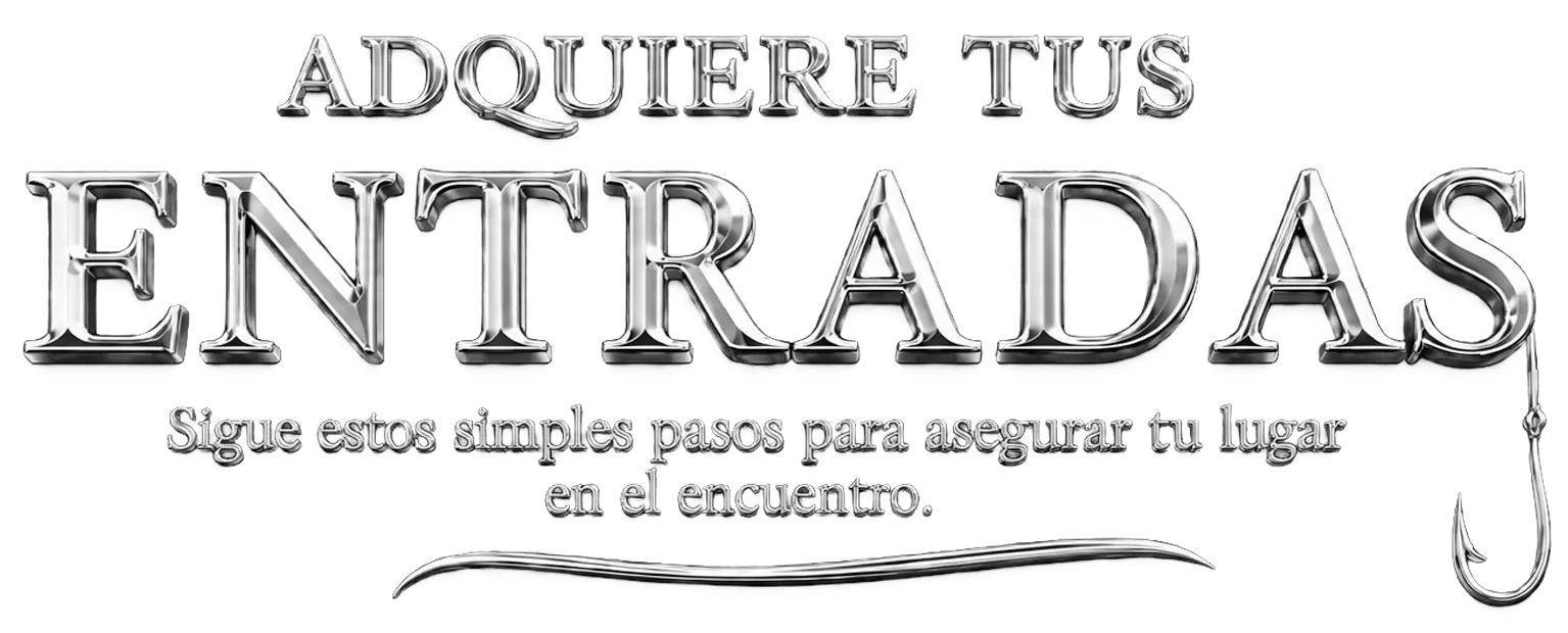 Adquiere tus entradas. Sigue estos simples pasos para asegurar tu lugar en el encuentro.
